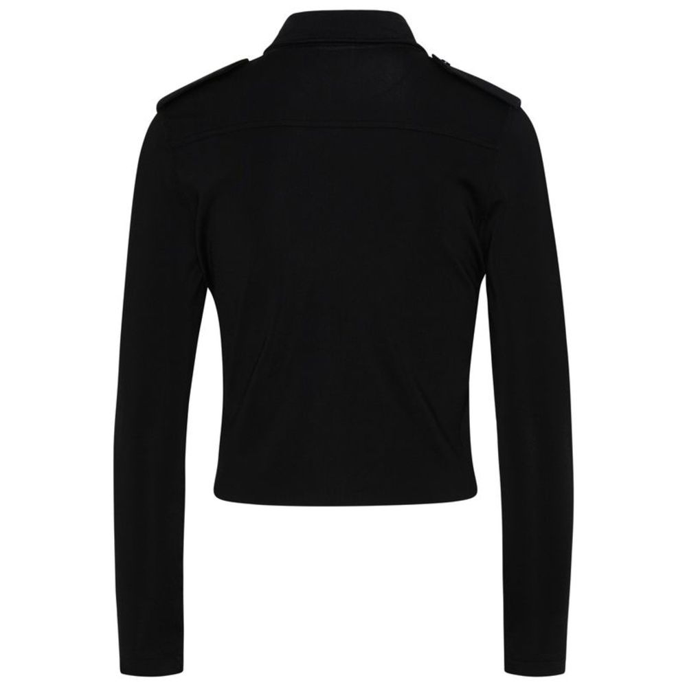 SAINT LAURENT Black Viscose Shirt - Picture 3 of 3